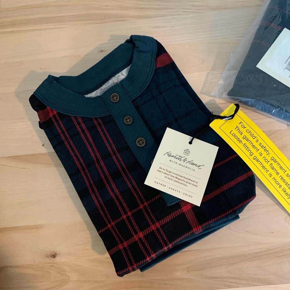 Hearth and Hand Christmas Pajamas 3T & 4T